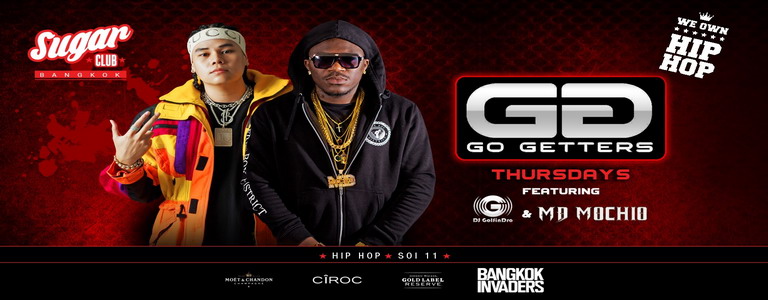 GO Getters Thursdays w/ DJ GolfinDro & MD Mochio