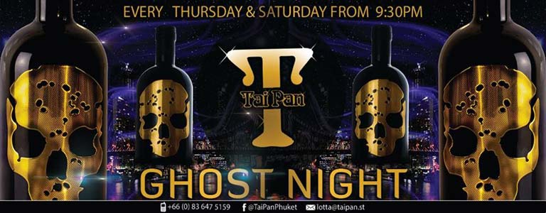 Ghost Vodka Promotion Night at Taipan