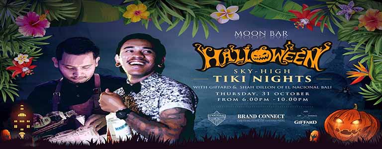 Halloween Sky High Tiki Night w/ Giffard at Moon Bar