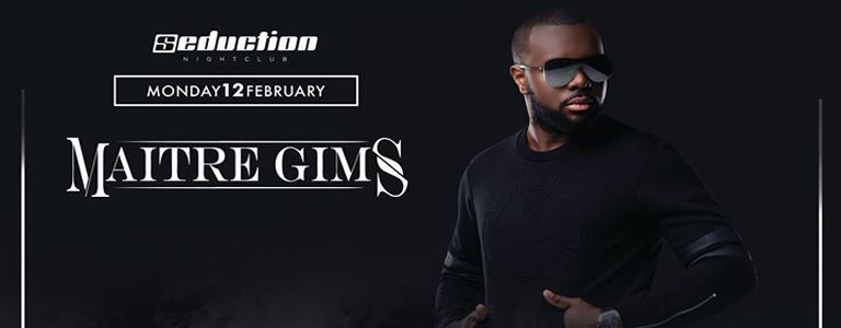 Maitre Gims au Seduction Phuket