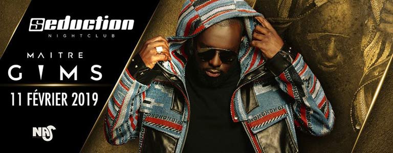 Maitre Gims Live Au Seduction Night Club