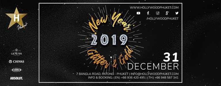 Glitter & Gold | New Year's Eve Party at Hollywood 