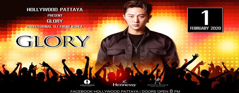 Hollywood Pattaya present Dj Glory
