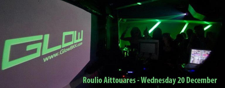 Roulio Aittouares at GLOW Bangkok 