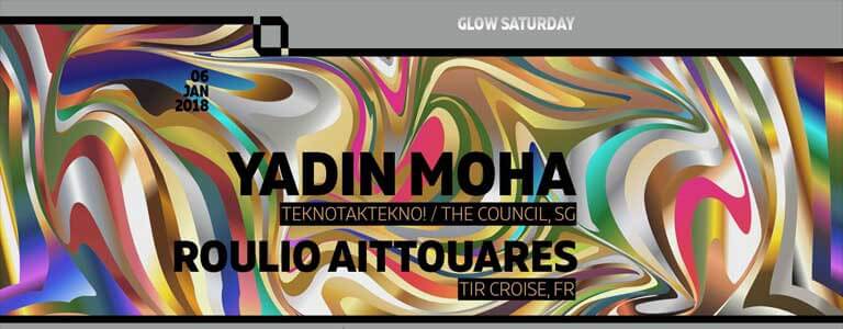 Yadin Moha at Glow Disco Club Bangkok 