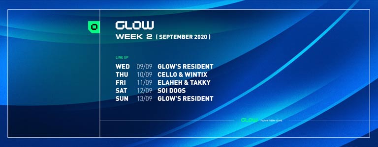 GLOW's Program September week #2