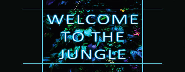 Welcome to the Jungle - Glowing Party at Revolucion Cocktail