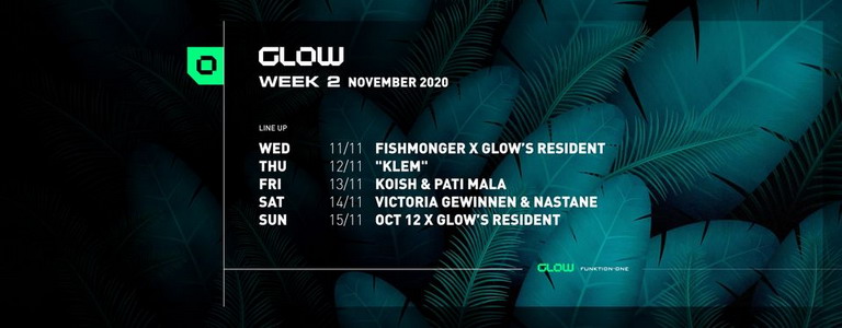 GLOW's Program : November week #2