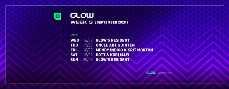 GLOW's Program September week #3