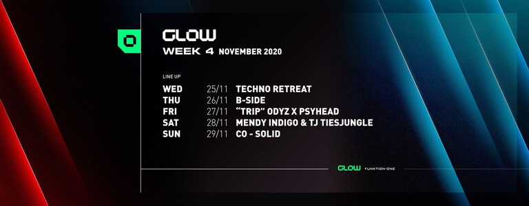 GLOW's Program : November week #4