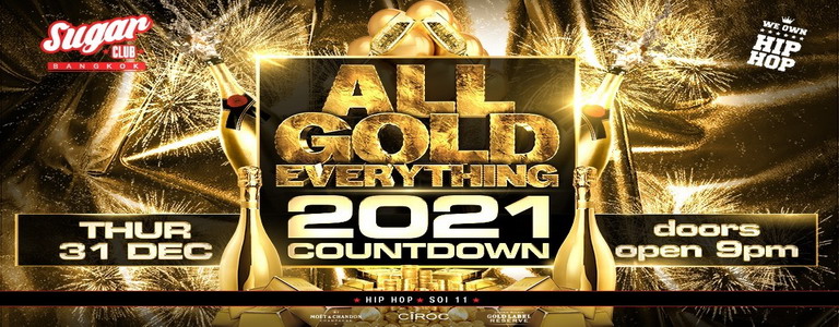 All Gold Everything 2021 Countdown