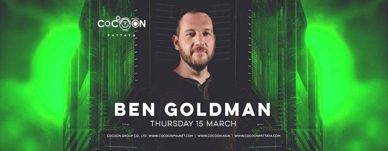 Ben Goldman Live at Cocoon Pattaya