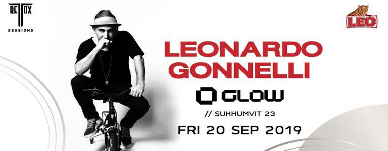 Leonardo Gonnelli at Glow