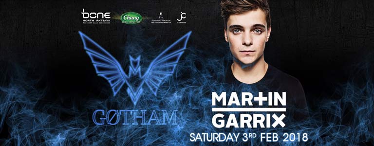 Bone Pattaya present Martin Garrix