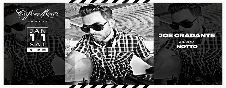  Joe Gradante Saturday Night at Café del Mar