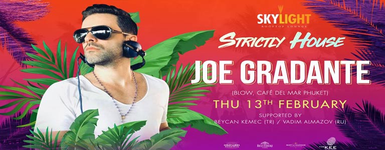 Skylight pres. Strictly House with Joe Gradante