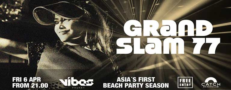 Grand Slam '77 at Catch Beach Club