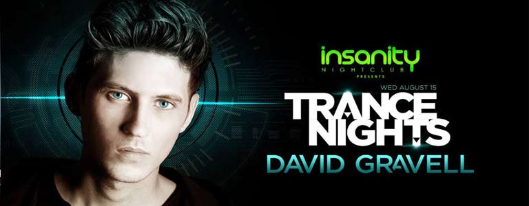 Trance Nights: David Gravell