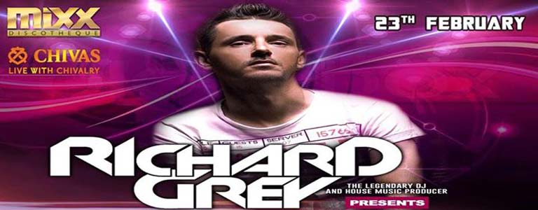 Richard Grey live at Mixx Discotheque Pattaya