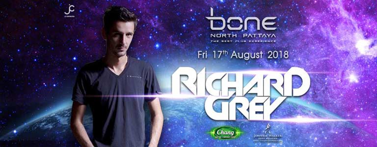 BONE Pattaya Present Richard Grey