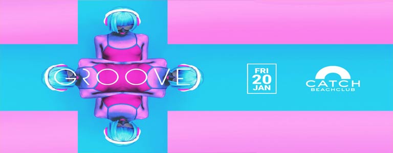DJ GROOVE at Catch Beach Club Phuket