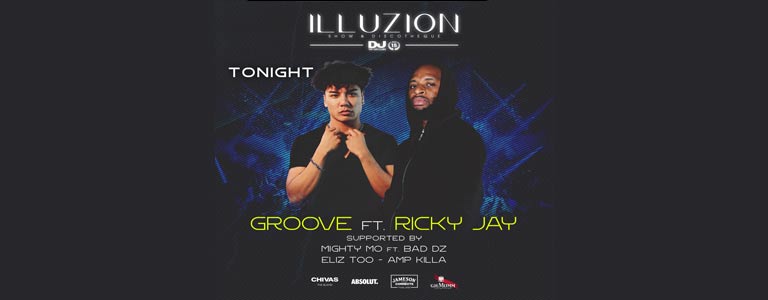 DJ Groove feat MC Ricky Jay at Illuzion Phuket