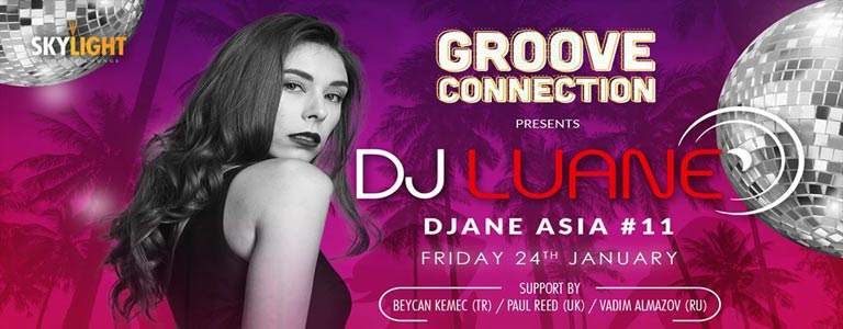 Groove Connection with DJ Luane
