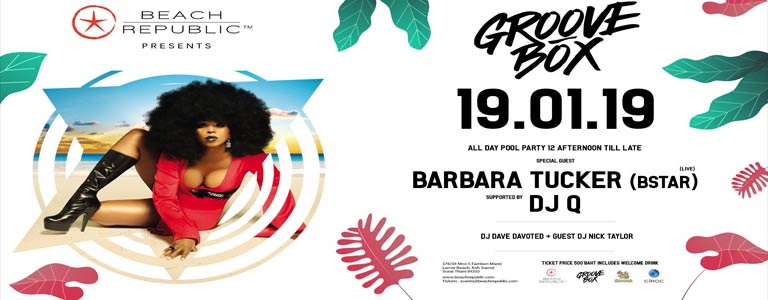 Groovebox presents Barbara Tucker Live