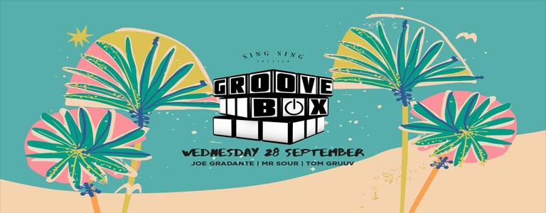 GROOVEBOX at Sing Sing