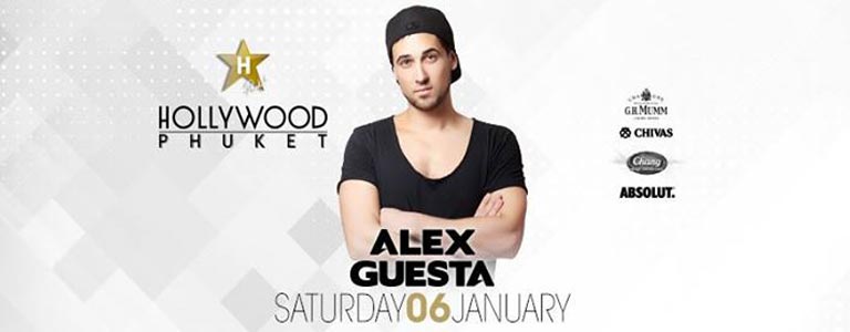 Alex Guesta at Hollywood Phuket