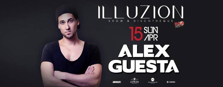 Alex Guesta at Illuzion Phuket