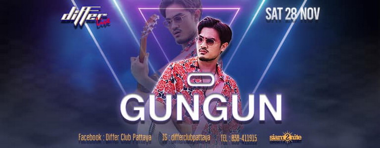 GUNGUN at Differ Club Pattaya