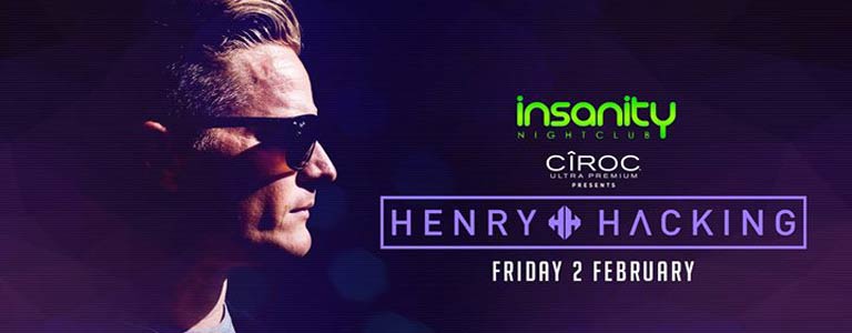 Henry Hacking at Insanity Nightclub Bangkok