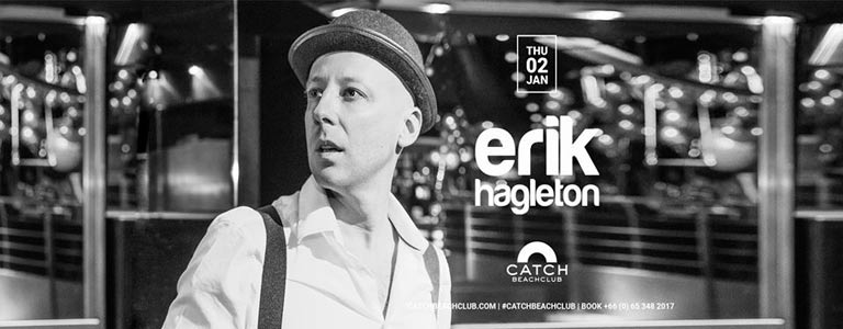 Erik Hagleton at Catch Beach Club