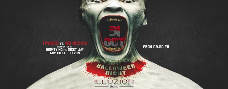 HALLOWEEN NIGHT at Illuzion Phuket