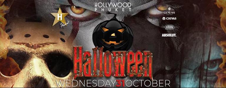 Halloween Night at Hollywood Phuket 