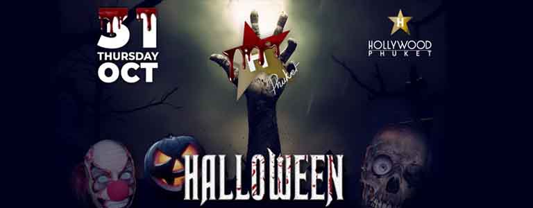 Halloween Party at Hollywood Phuket