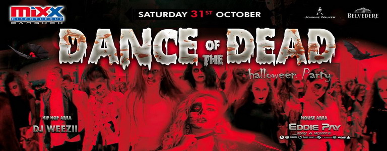 DANCE OF THE DEAD Halloween Party