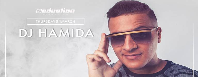 Dj Hamida au Seduction Phuket