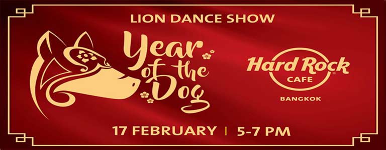 Chinese New Year Celebration at Hard Rock Cafè Bkk