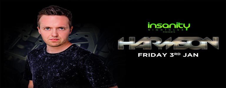 Harmson at Insanity Nightclub