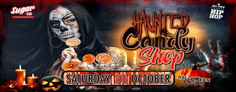 Haunted Candy Shop | Halloween Edition