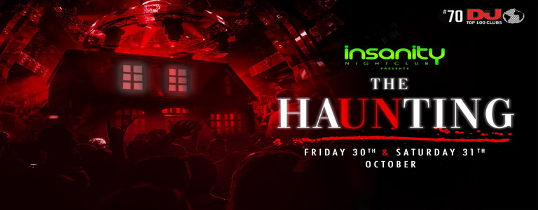 The Haunting Halloween Festival at Insanity