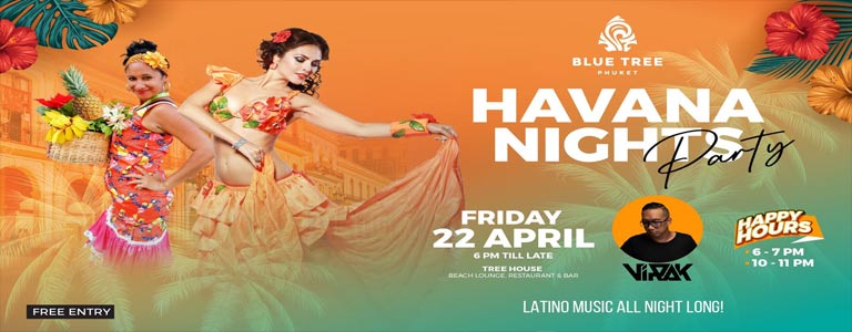 HAVANA NIGHTS PARTY