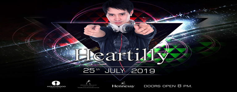 Hollywood Pattaya present Dj Heartilly