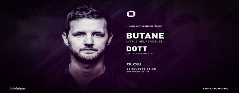 GLOW x Little Helpers present Butane & Dott!