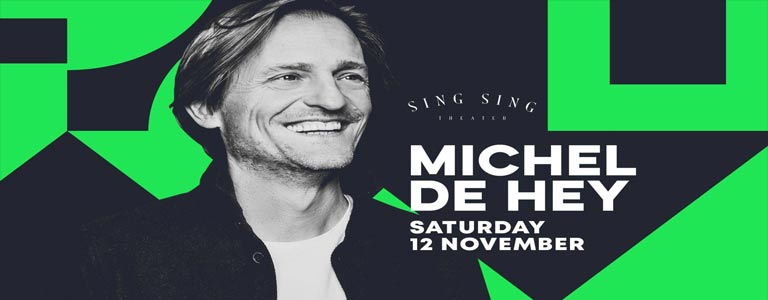 Michel de Hey at Sing Sing Theater 