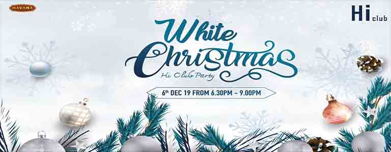 White Christmas Hi Club Party