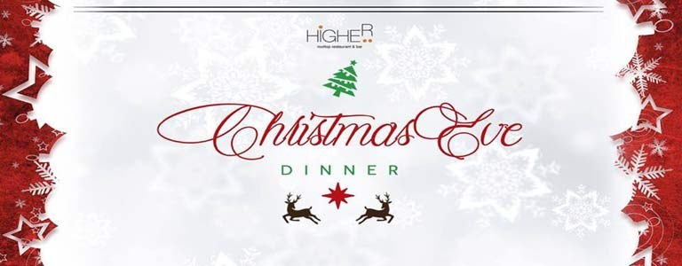 Christmas Eve Dinner at Higher Phuket
