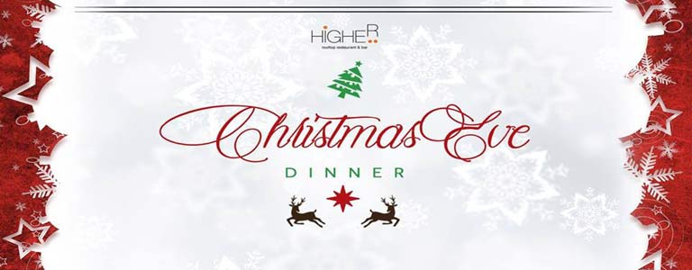 Christmas Eve Dinner at Higher Phuket